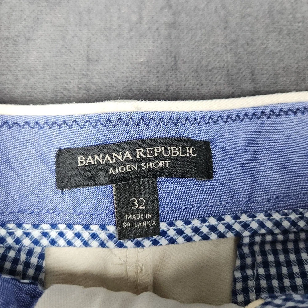 Banana Republic Shorts Mens Size 32 Adien‎ Short Tan 100% Cotton